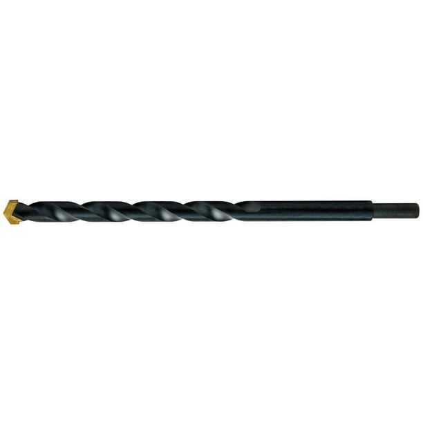 12 Pack Alfa Tools MDBL60520 5/16 x 13 x 5/16 Black Masonry Drill 12 Pack Alfa Tools MDBL60520 5/16 x 13 x 5/16 Black Masonry Drill